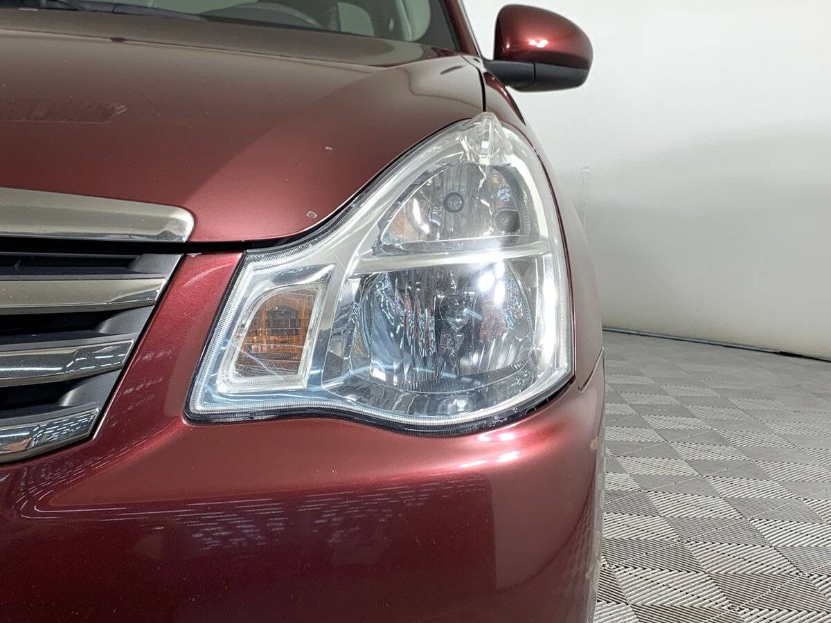 Nissan Almera 2016 года с пробегом. Фото: #9