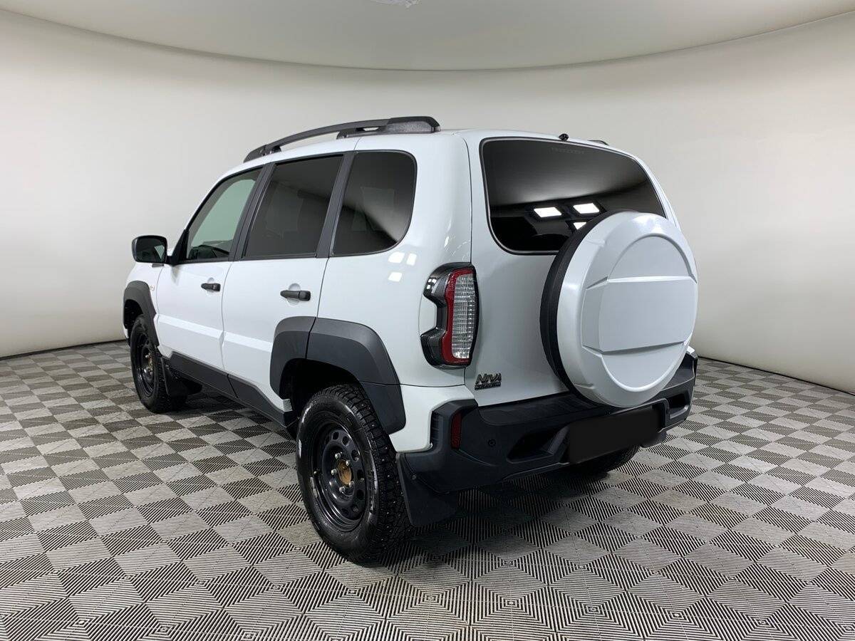 Lada (ВАЗ) Niva 2024 года с пробегом. Фото: #6