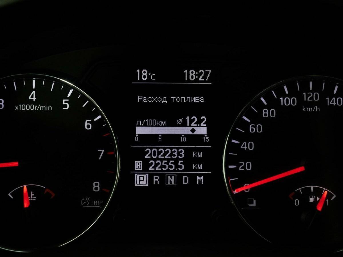 Nissan X-Trail 2013 года с пробегом. Фото: #19