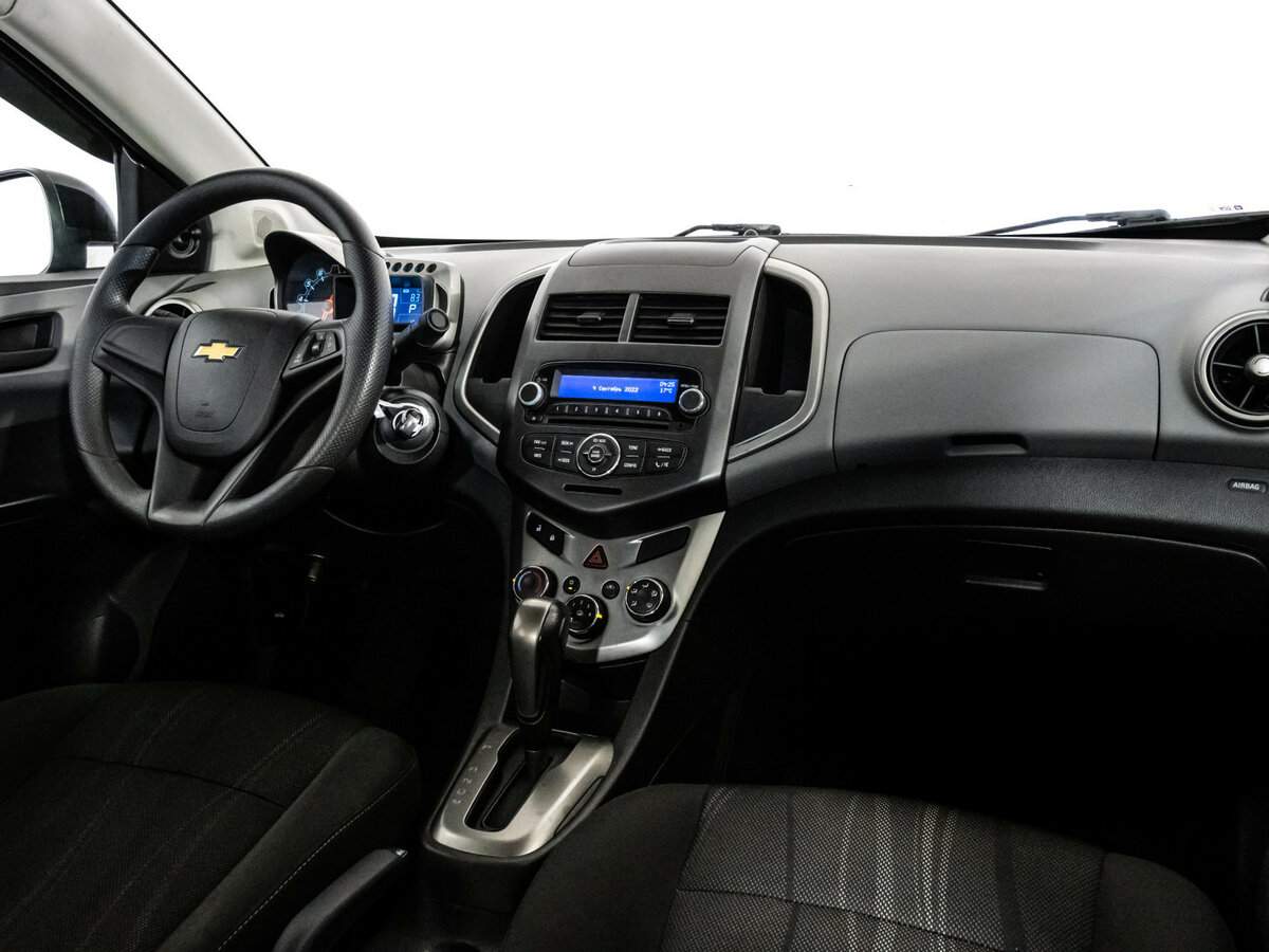 Chevrolet Aveo 2014 года с пробегом. Фото: #8