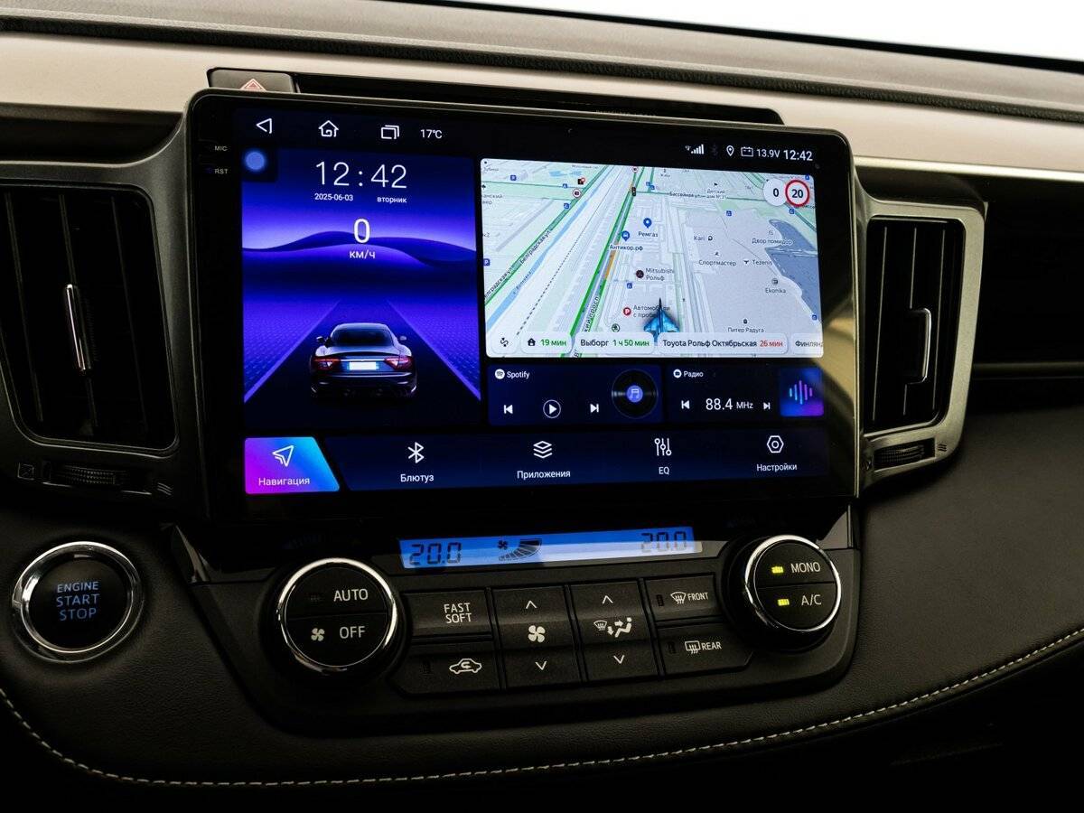 Toyota RAV4 2018 года с пробегом. Фото: #14