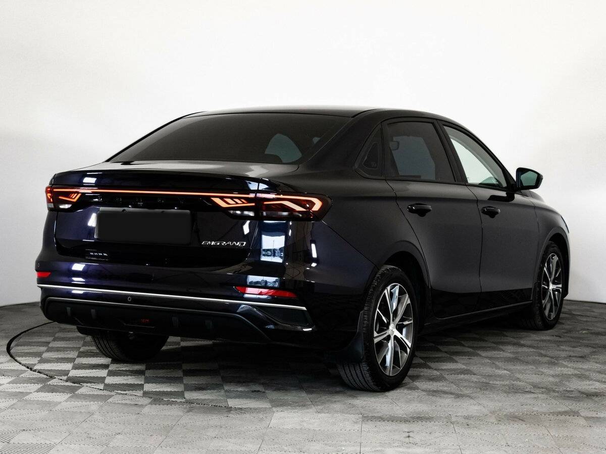 Geely Emgrand 2023 года с пробегом. Фото: #3