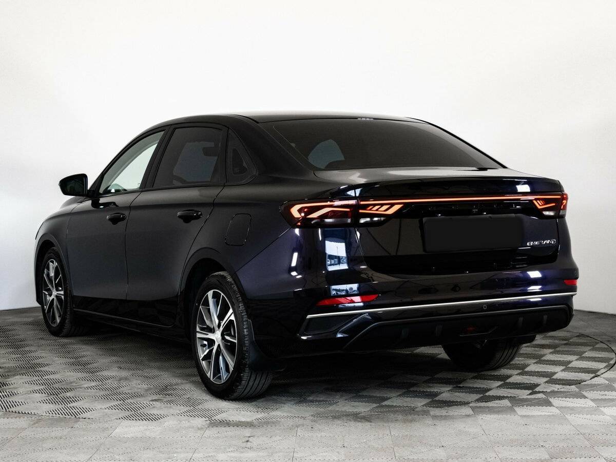 Geely Emgrand 2023 года с пробегом. Фото: #5