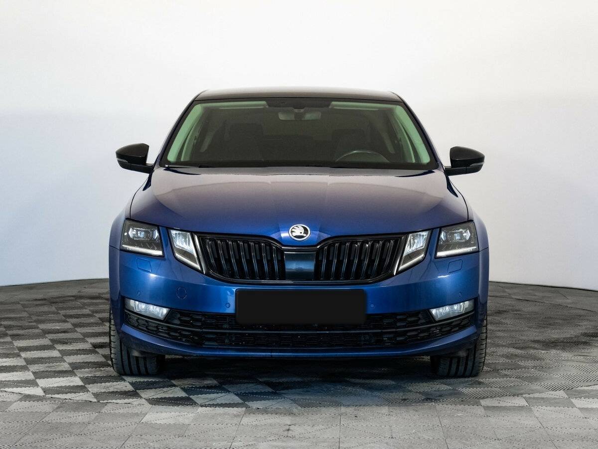 Skoda Octavia 2019 года с пробегом. Фото: #1