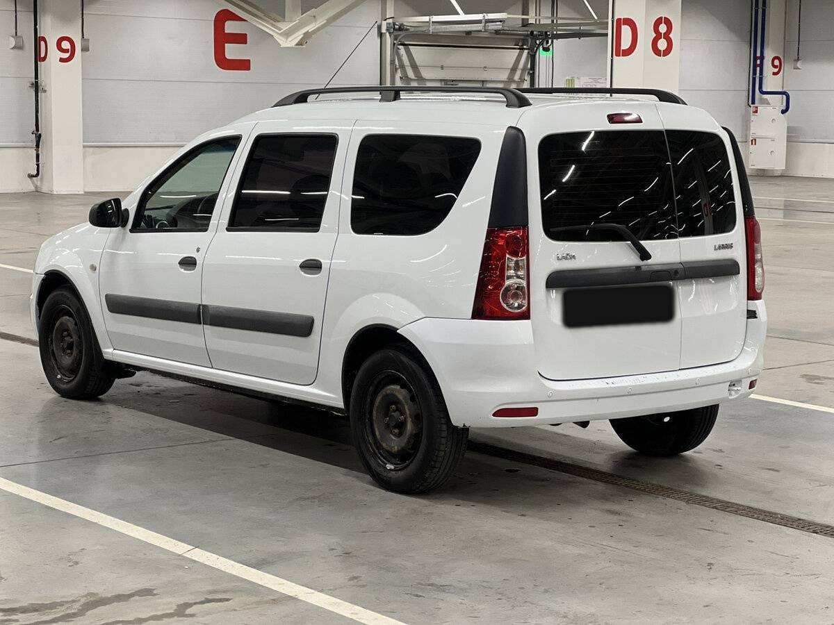 Lada (ВАЗ) Largus 2017 года с пробегом. Фото: #6