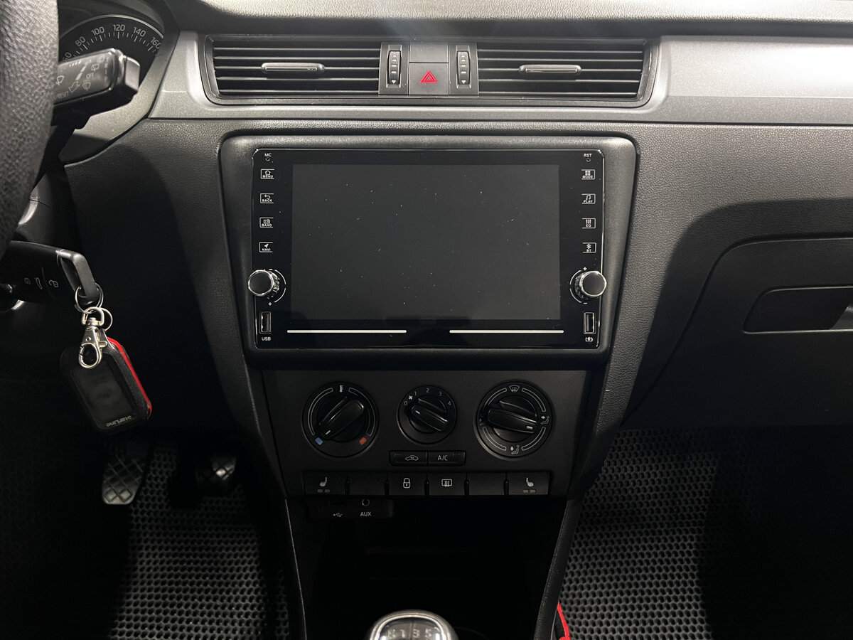 Skoda Rapid 2016 года с пробегом. Фото: #14