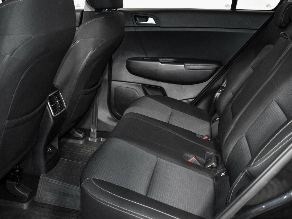 Kia Sportage 2021 года с пробегом. Фото: #10