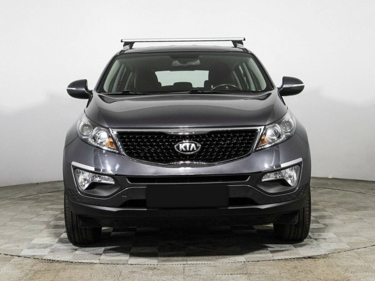 Kia Sportage 2015 года с пробегом. Фото: #1