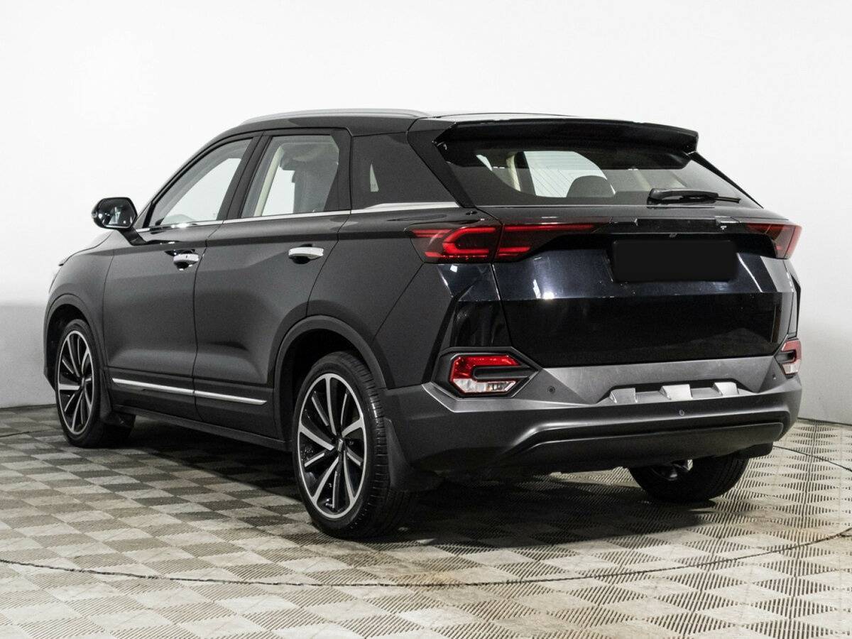 FAW Bestune T77 2022 года с пробегом. Фото: #6