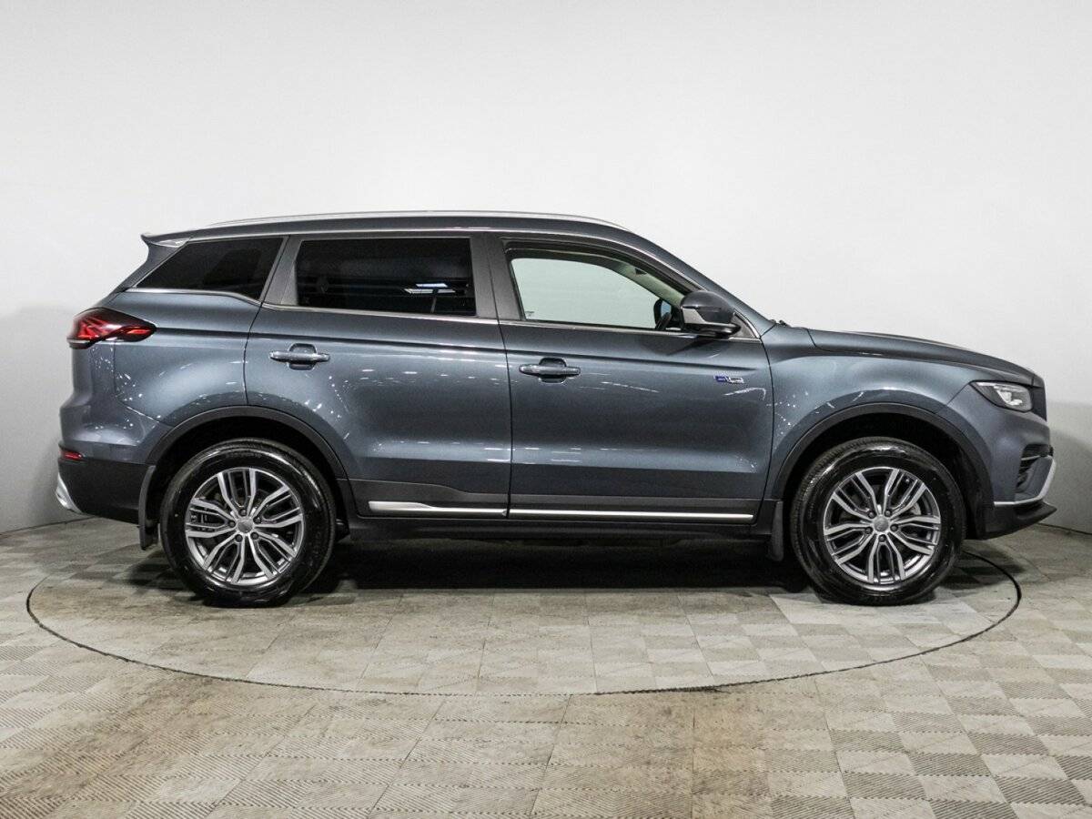 Geely Atlas Pro 2021 года с пробегом. Фото: #3