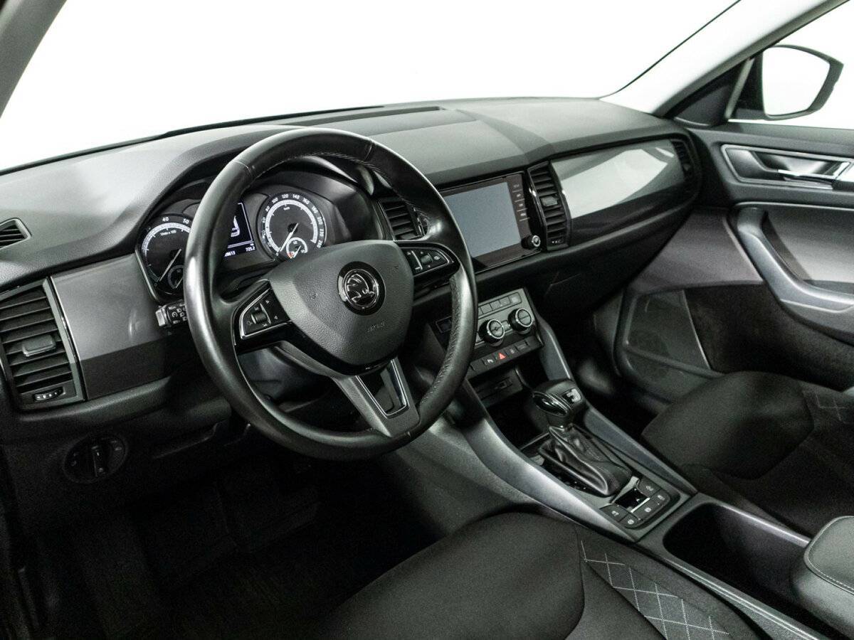 Skoda Kodiaq 2020 года с пробегом. Фото: #10