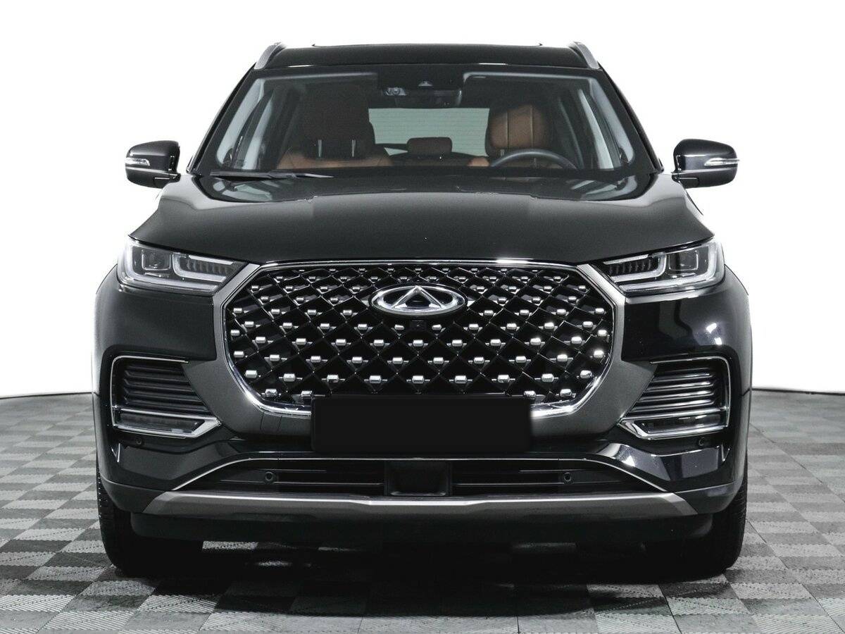 Chery Tiggo 8 Pro Max 2022 года с пробегом. Фото: #1