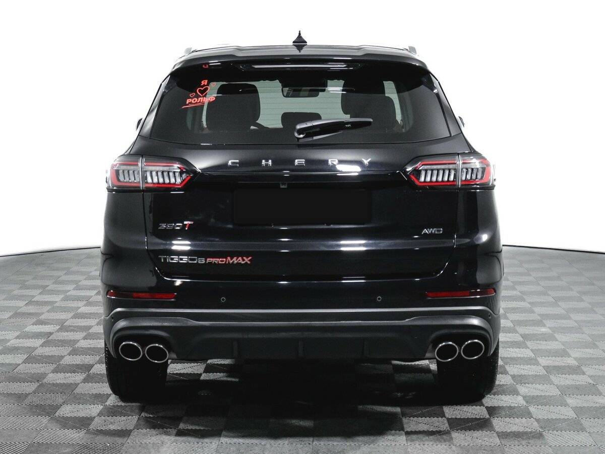 Chery Tiggo 8 Pro Max 2022 года с пробегом. Фото: #5