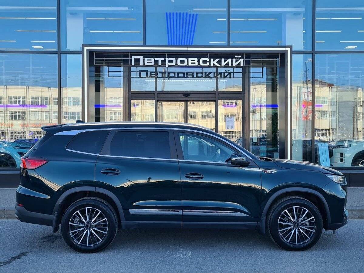 Chery Tiggo 8 Pro Max 2024 года с пробегом. Фото: #3