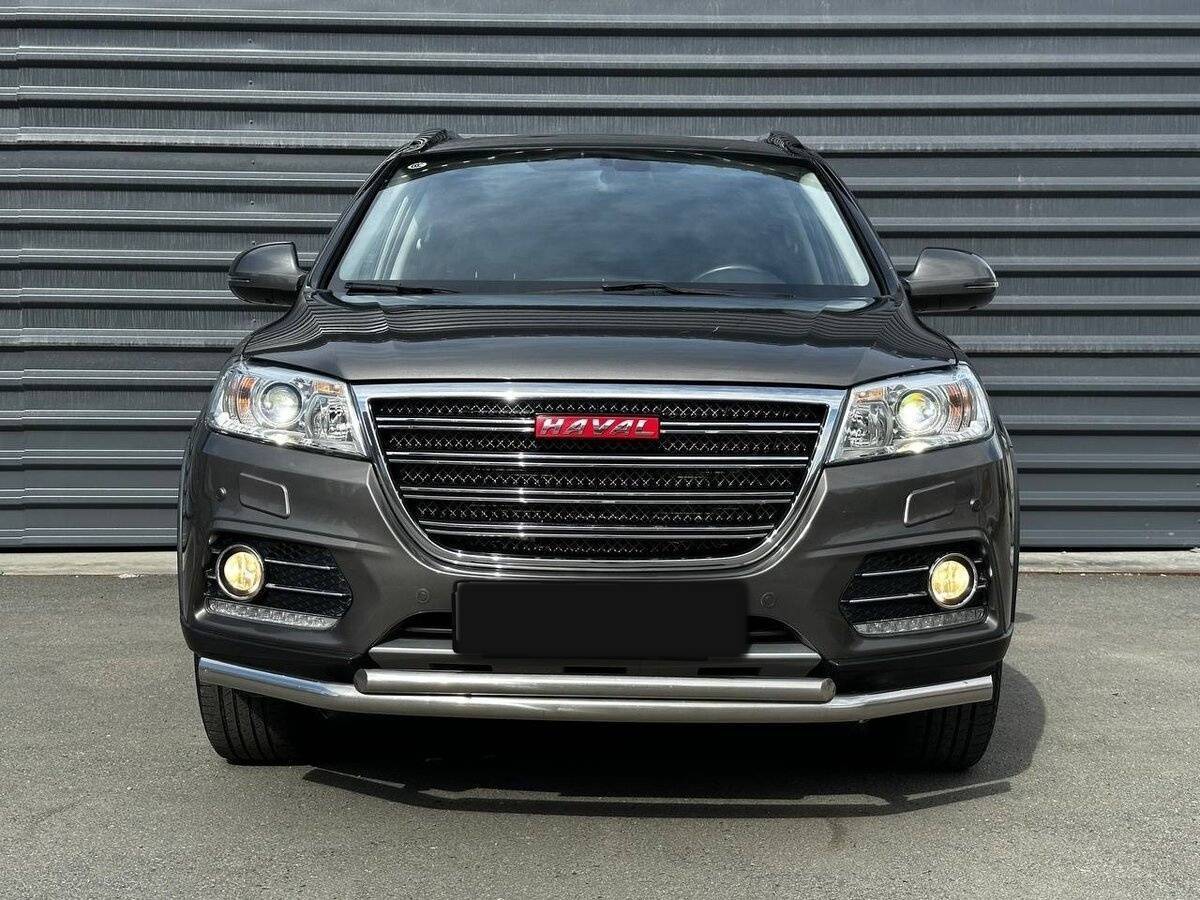 Haval H6 2016 года с пробегом. Фото: #2