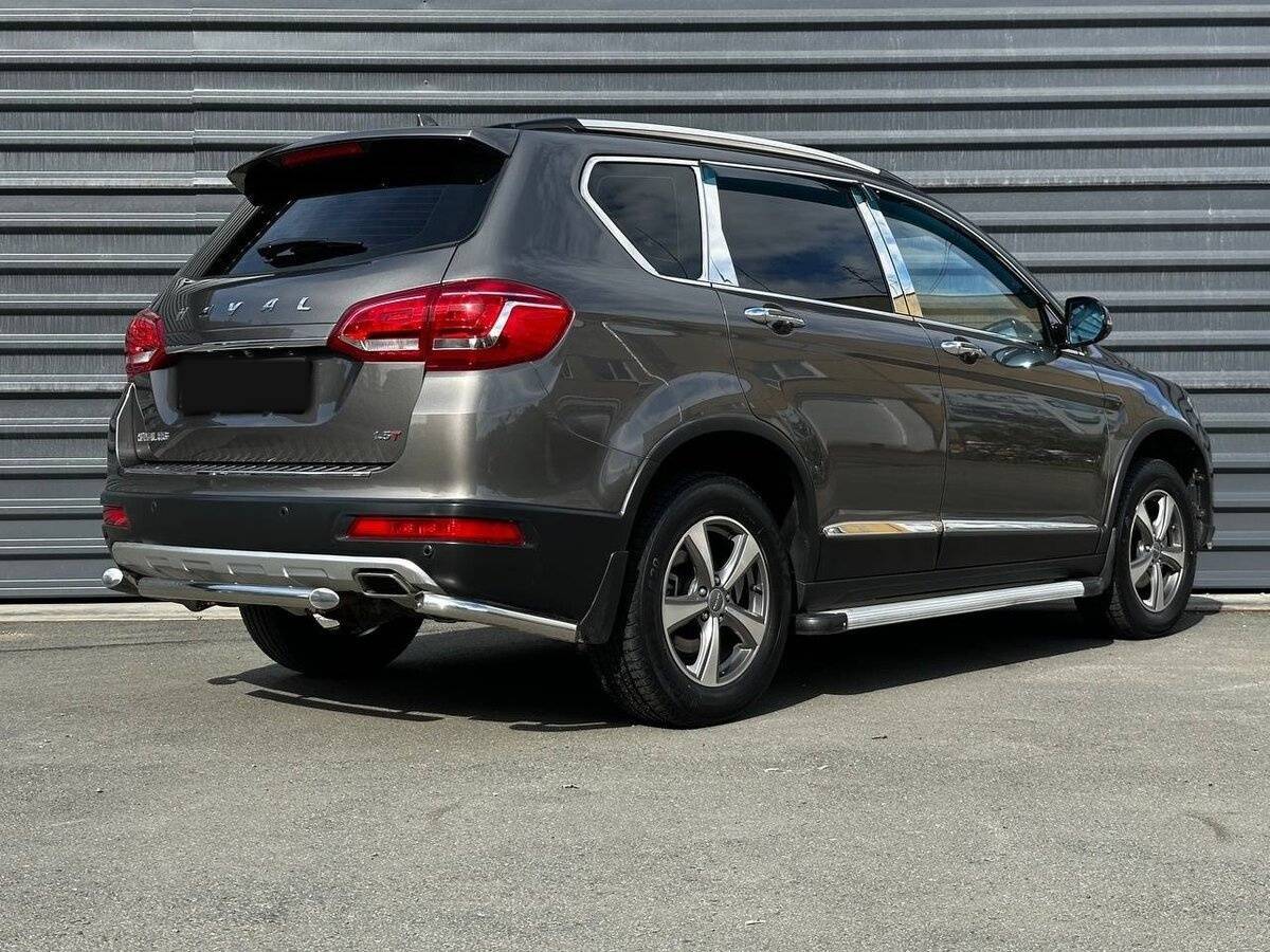 Haval H6 2016 года с пробегом. Фото: #5