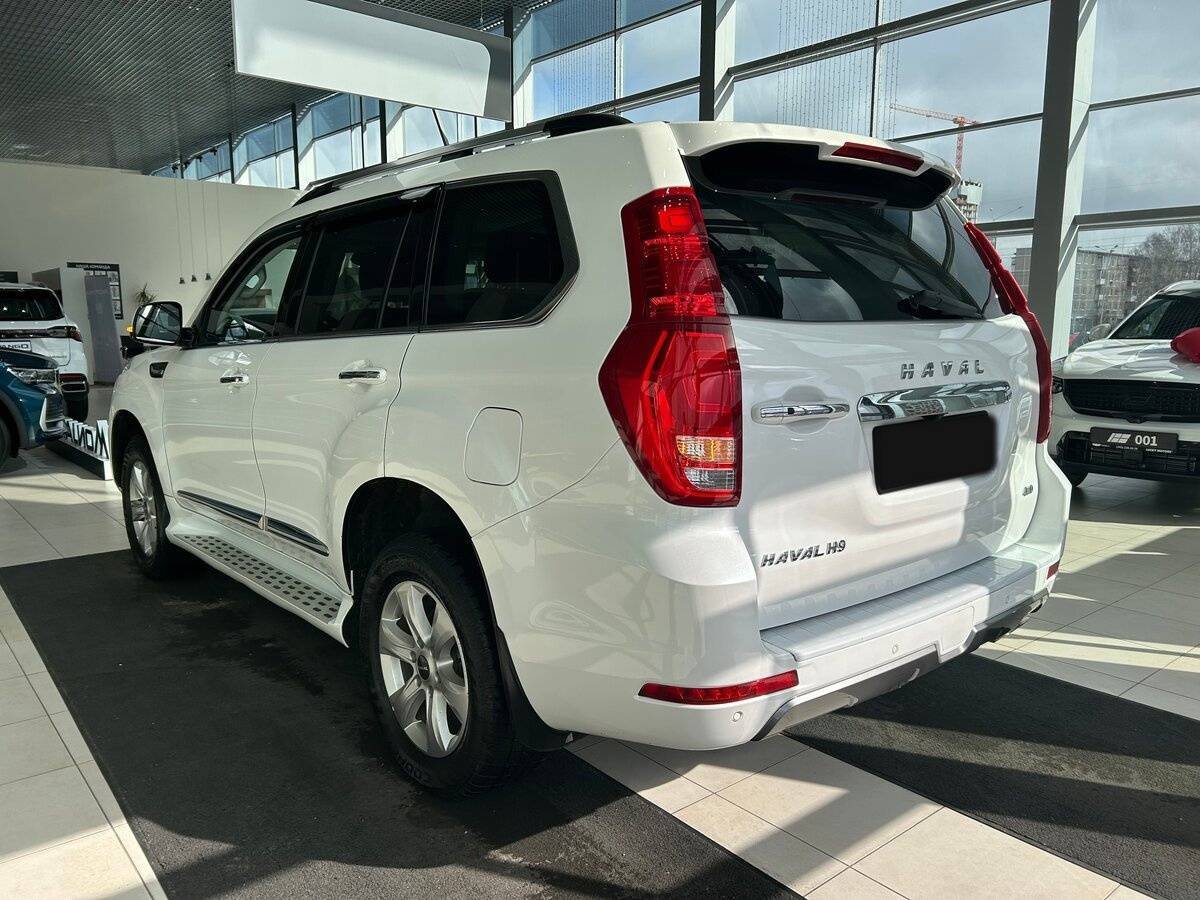 Haval H9 2022 года с пробегом. Фото: #3