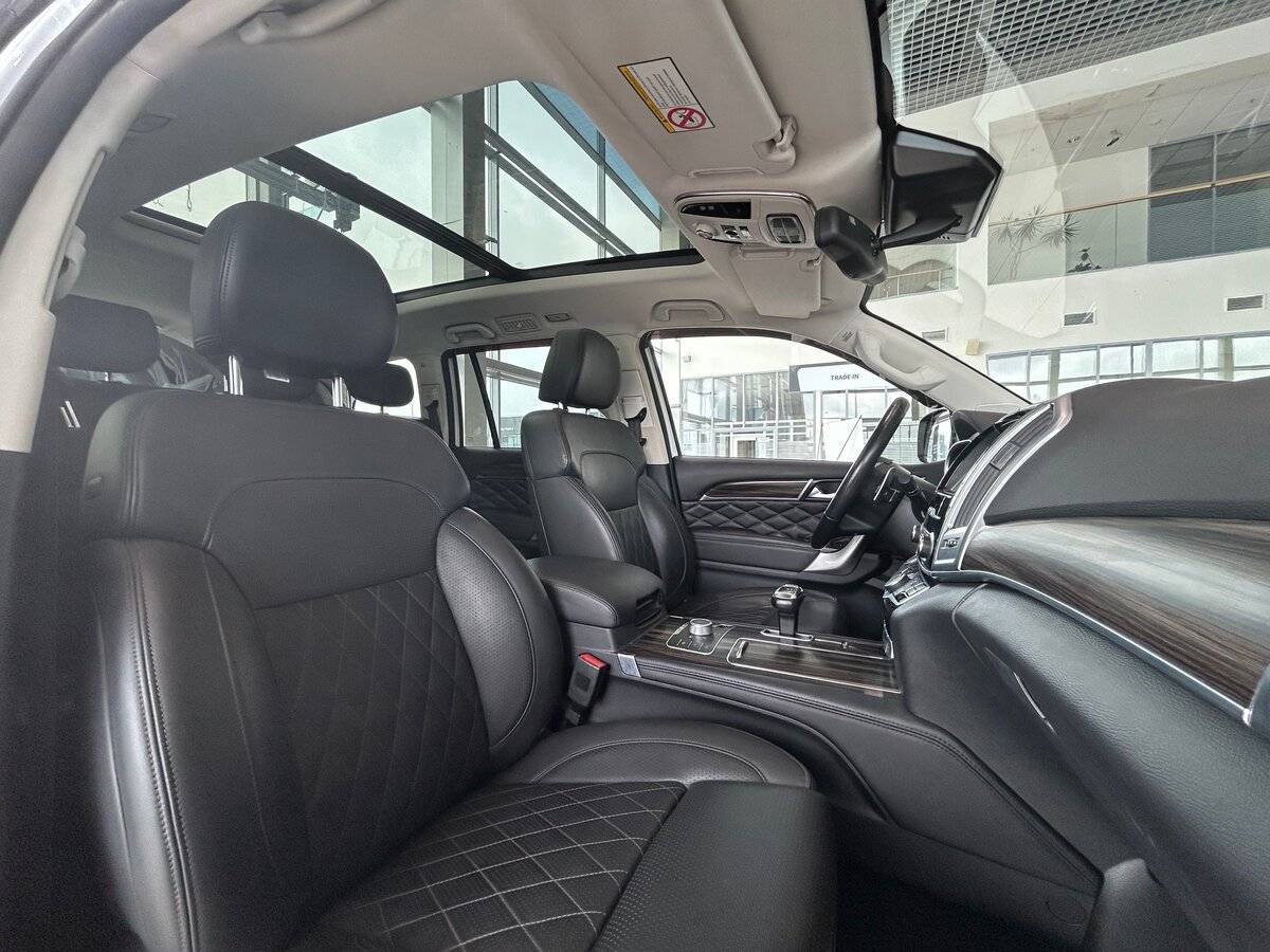 Haval H9 2022 года с пробегом. Фото: #21