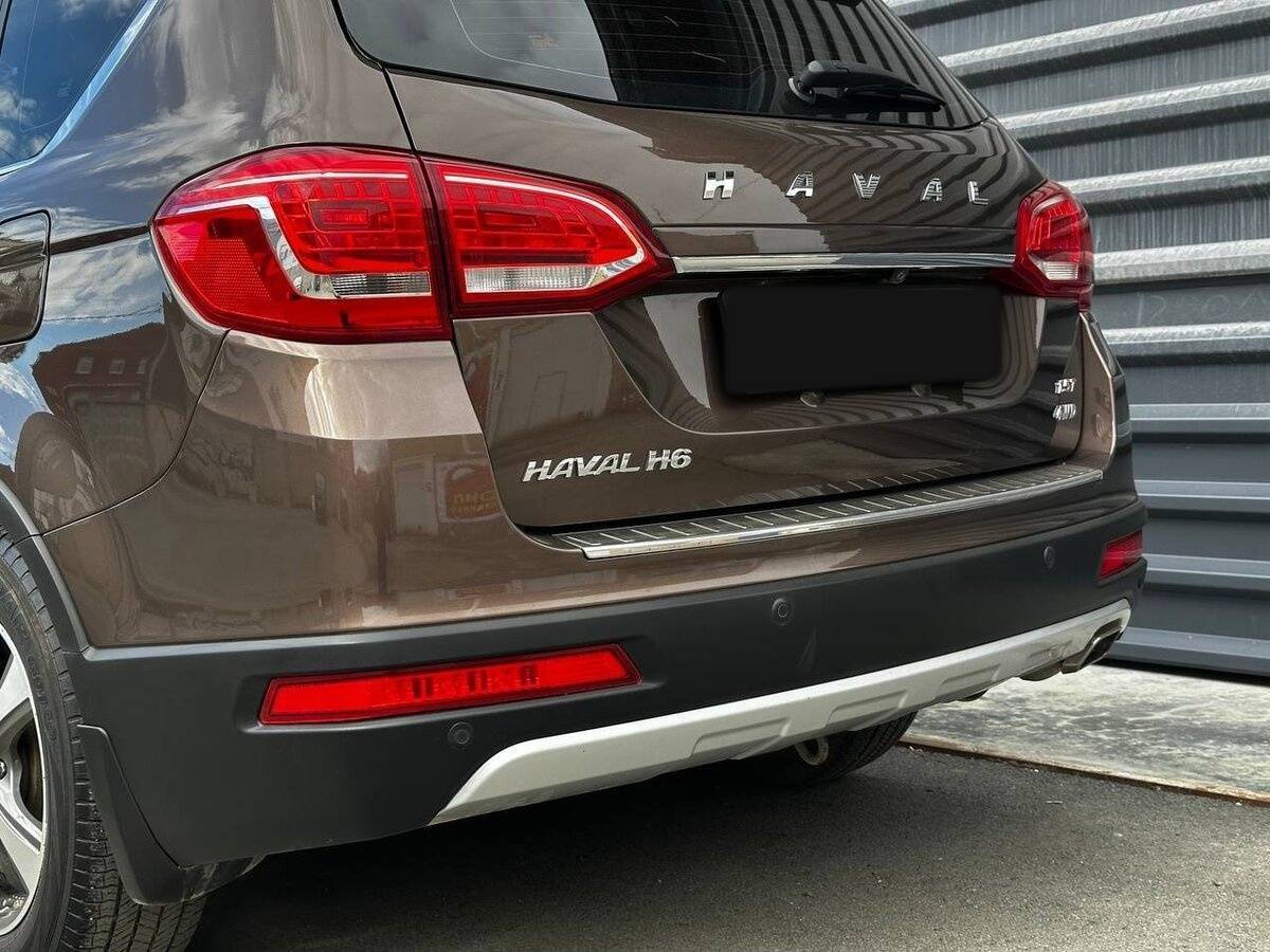 Haval H6 2019 года с пробегом. Фото: #14