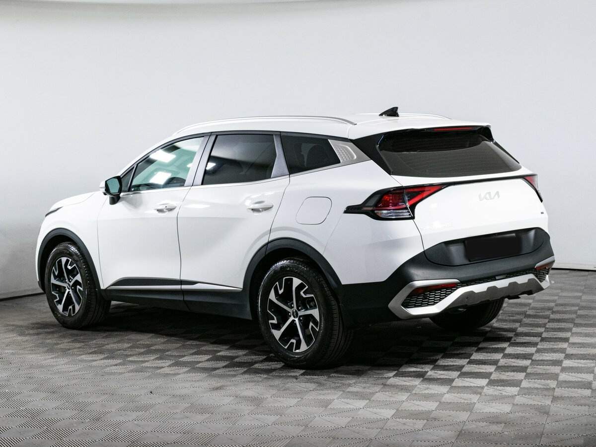 Kia Sportage 2023 года с пробегом. Фото: #6