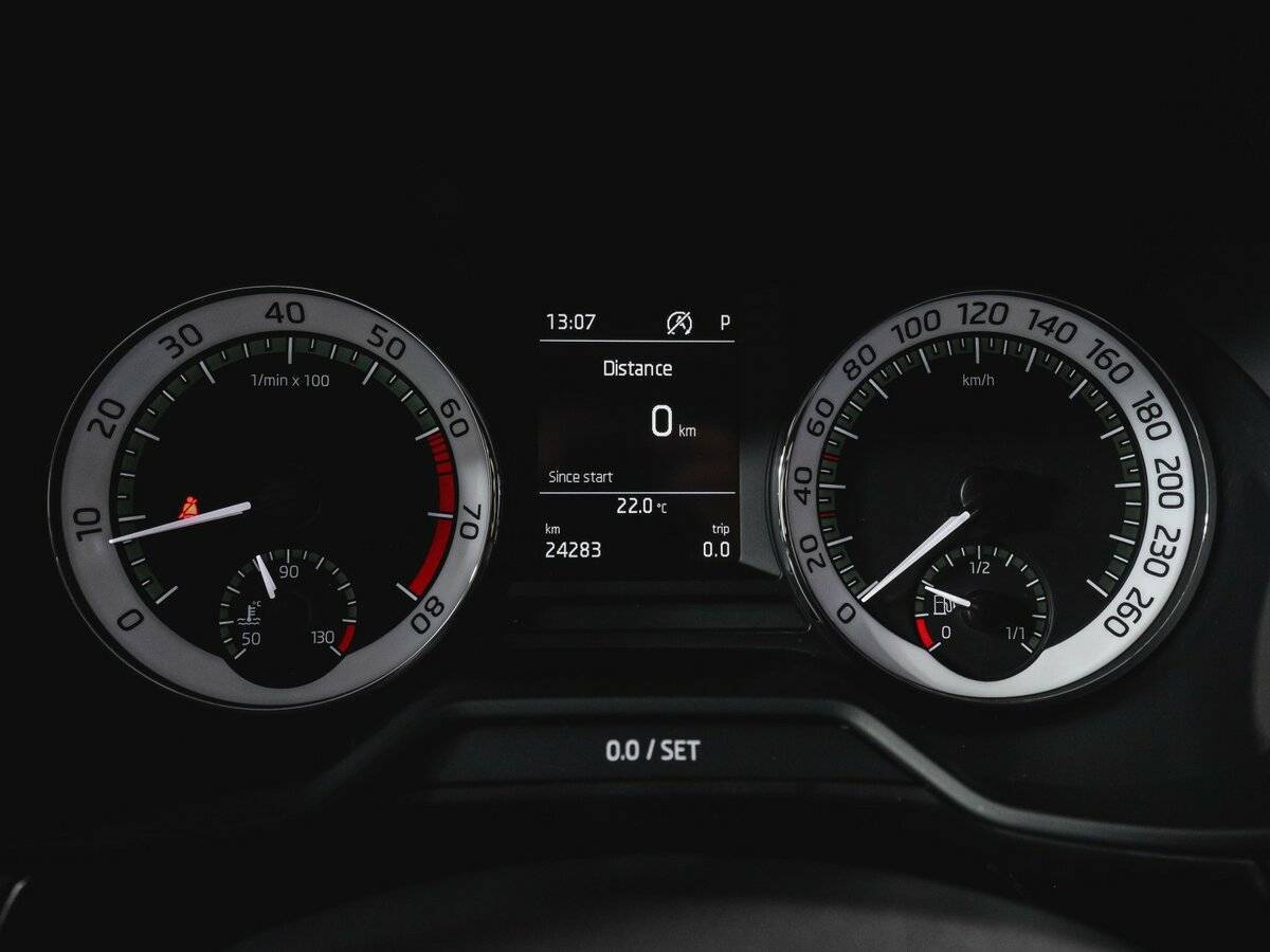 Skoda Octavia 2023 года с пробегом. Фото: #7