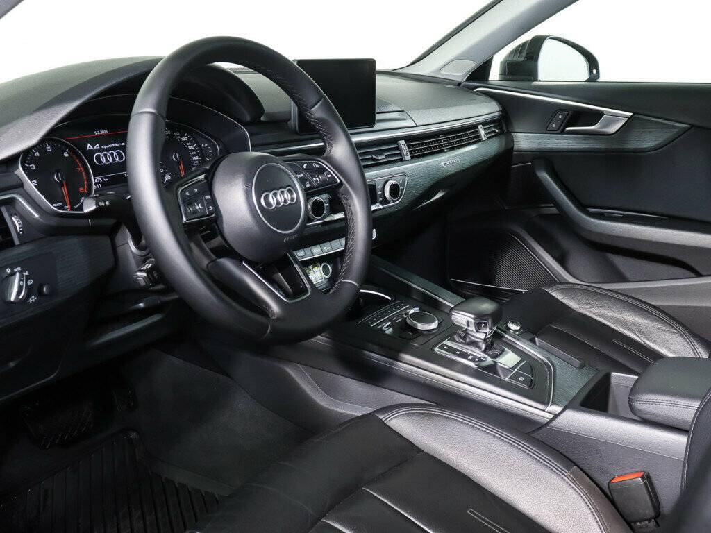 Audi A4 2017 года с пробегом. Фото: #14