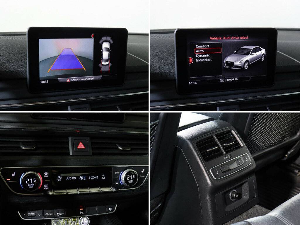 Audi A4 2017 года с пробегом. Фото: #18