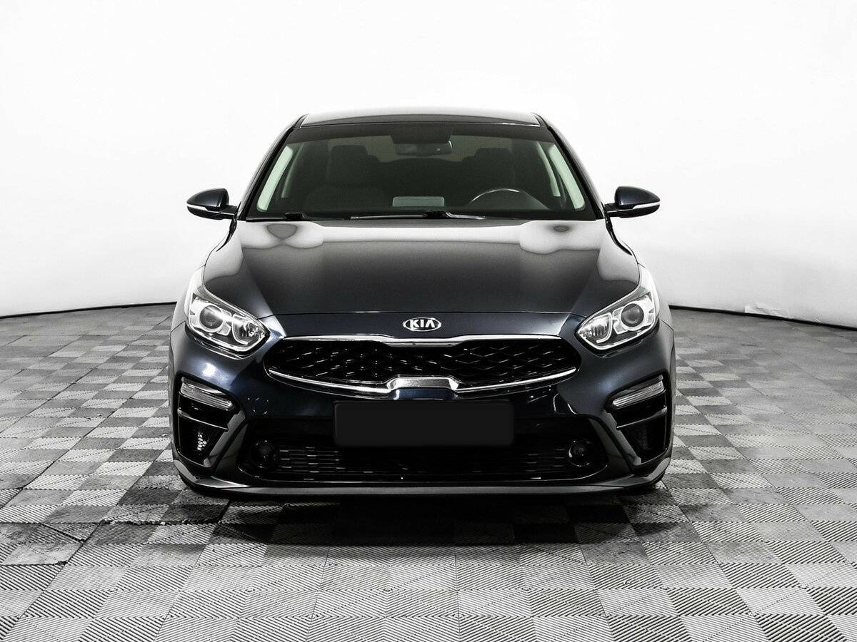 Kia Cerato 2019 года с пробегом. Фото: #1