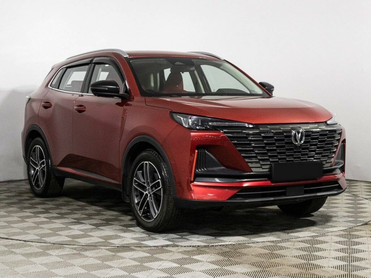 Changan CS55 Plus 2023 года с пробегом. Фото: #2