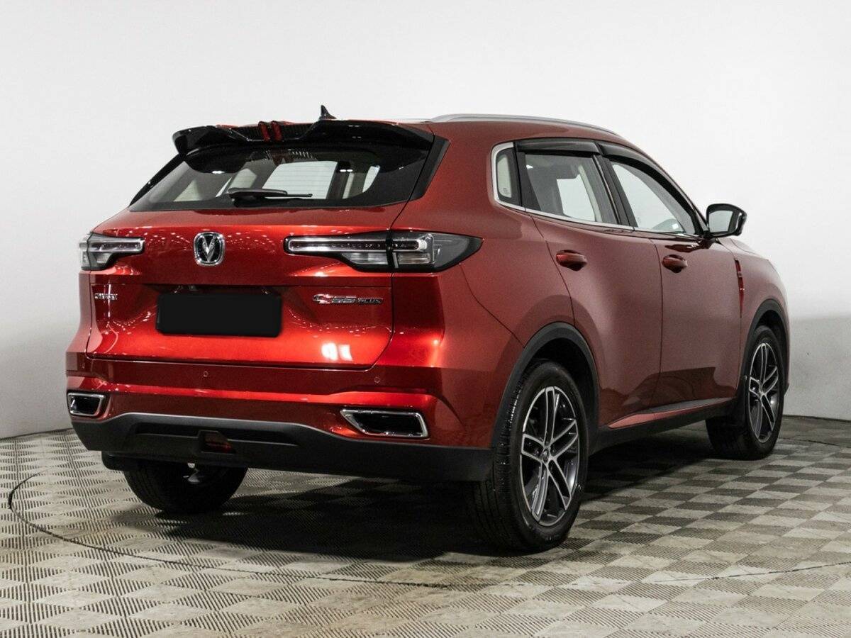 Changan CS55 Plus 2023 года с пробегом. Фото: #4