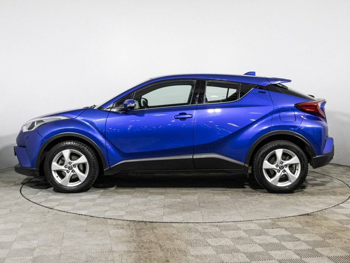 Toyota C-HR 2019 года с пробегом. Фото: #7