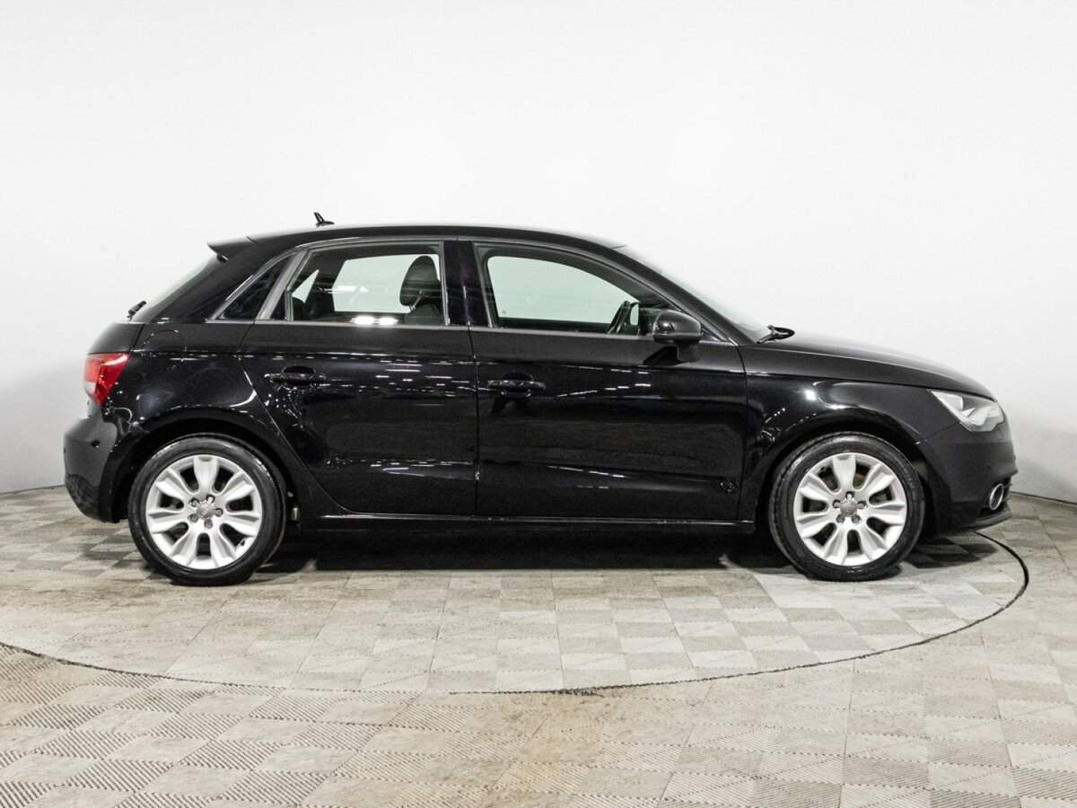Audi A1 2014 года с пробегом. Фото: #3