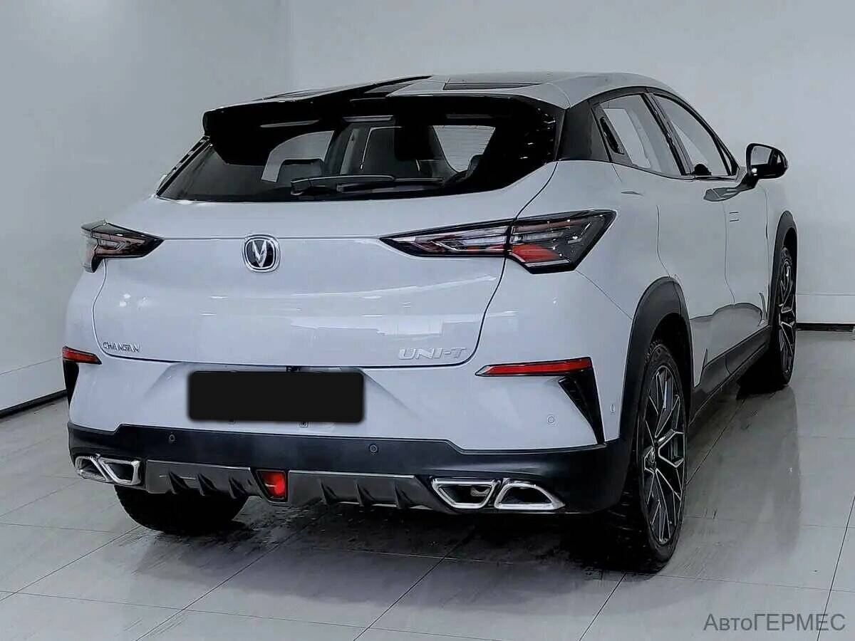 Changan UNI-T 2023 года с пробегом. Фото: #3