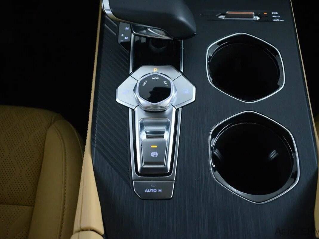 Changan UNI-K 2024 года с пробегом. Фото: #8