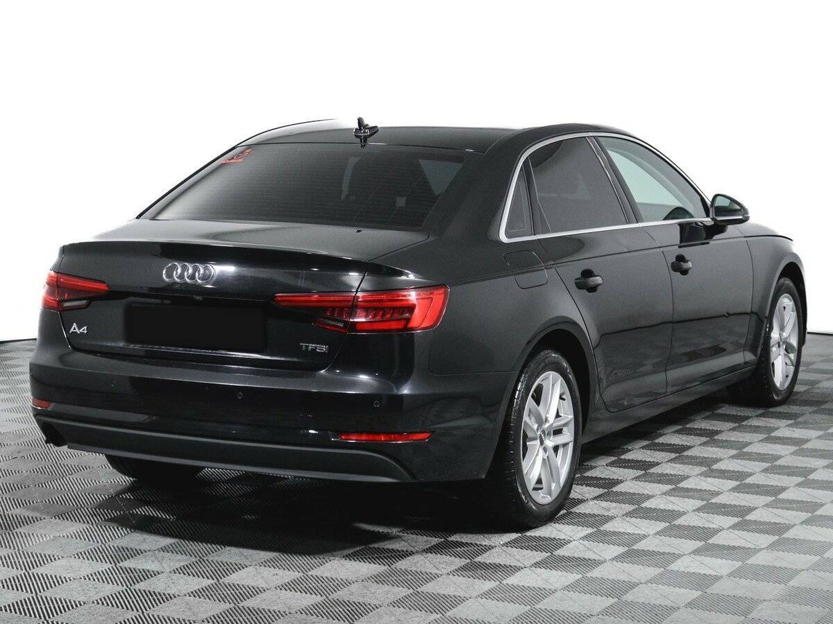 Audi A4 2017 года с пробегом. Фото: #4