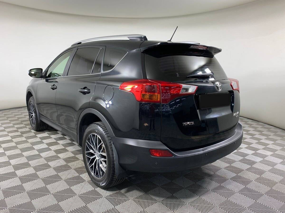 Toyota RAV4 2013 года с пробегом. Фото: #6