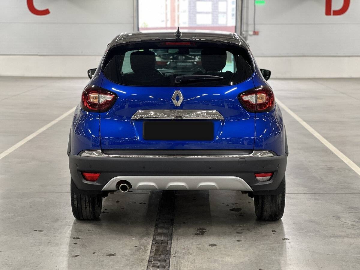 Renault Kaptur 2021 года с пробегом. Фото: #5