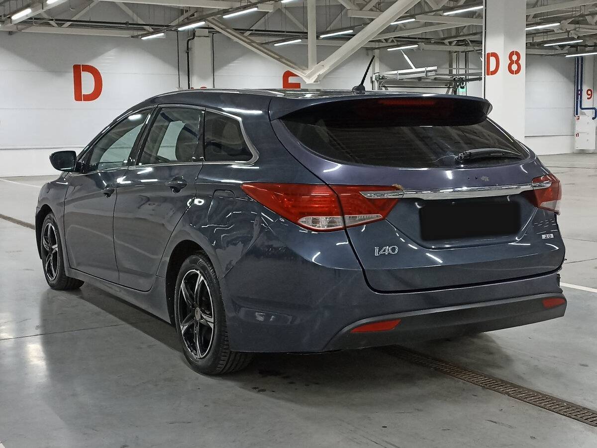 Hyundai i40 2013 года с пробегом. Фото: #6