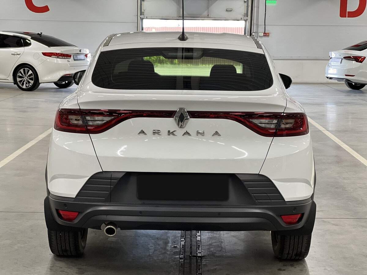 Renault Arkana 2020 года с пробегом. Фото: #5