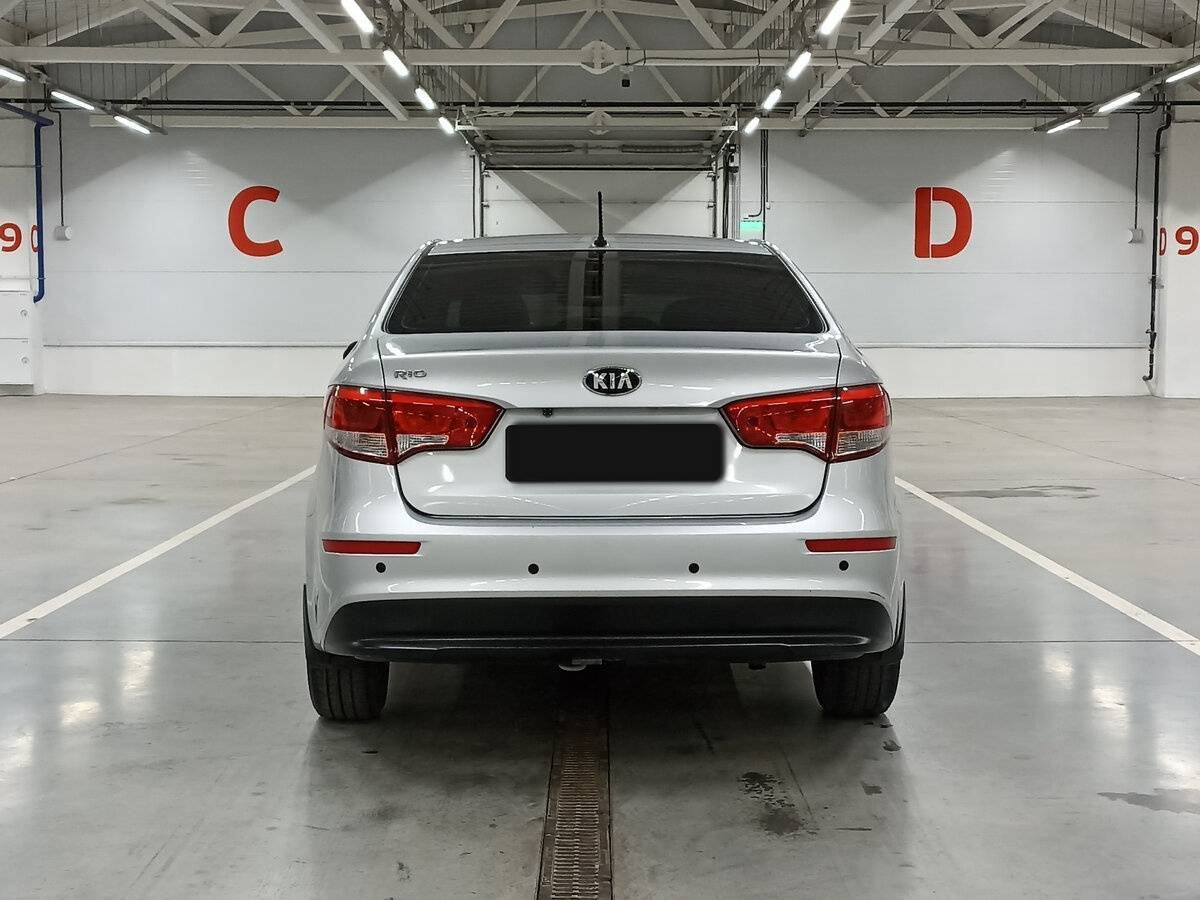 Kia Rio 2015 года с пробегом. Фото: #5
