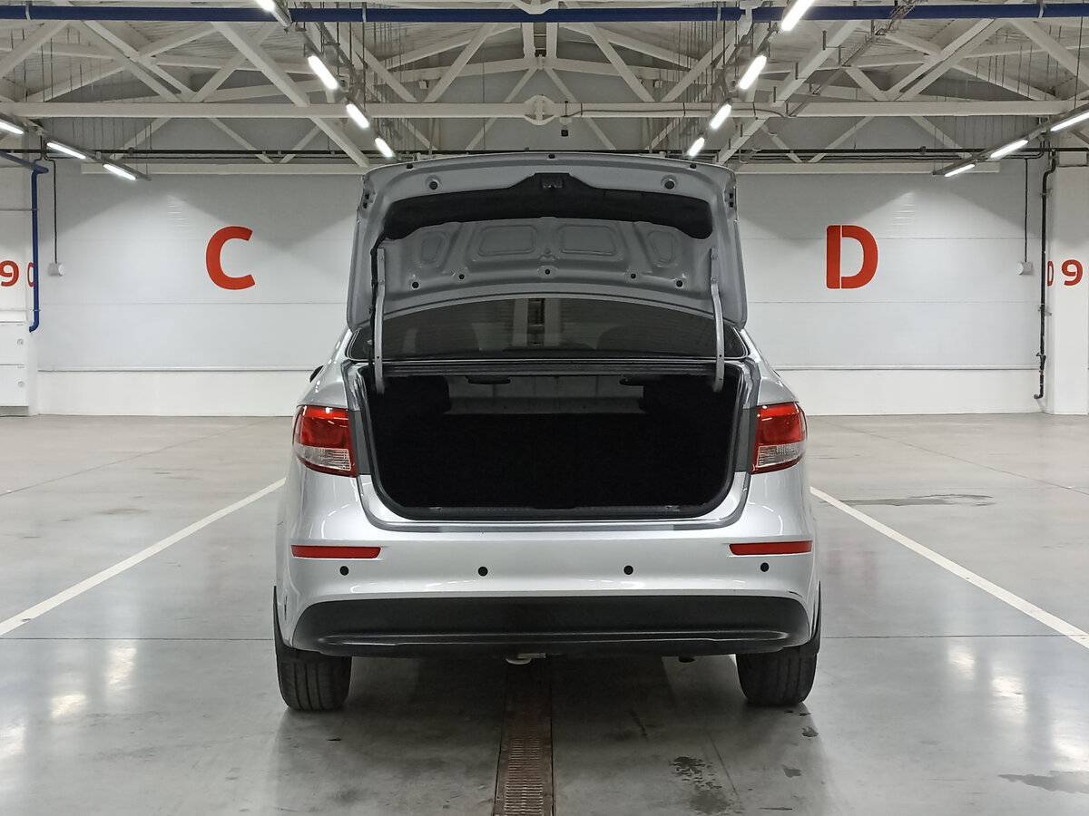 Kia Rio 2015 года с пробегом. Фото: #9