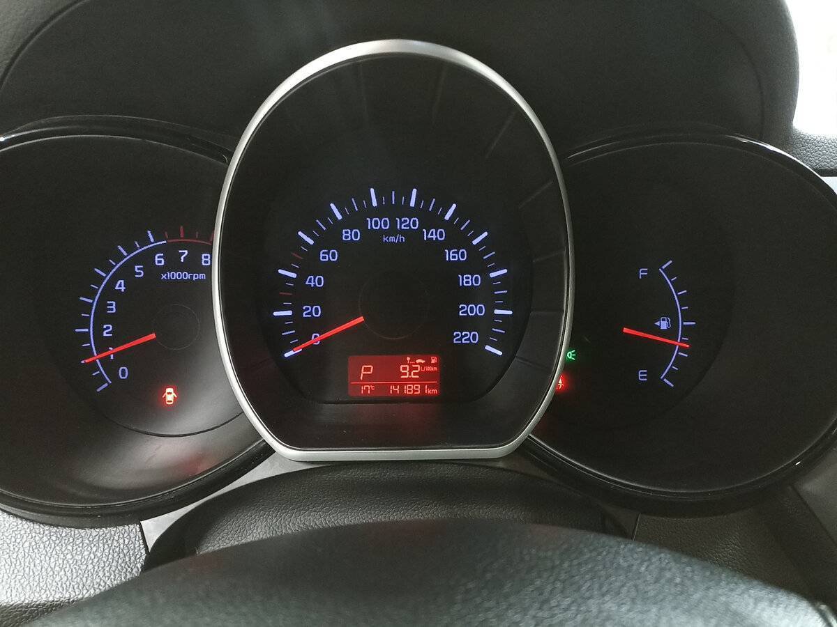 Kia Rio 2015 года с пробегом. Фото: #12