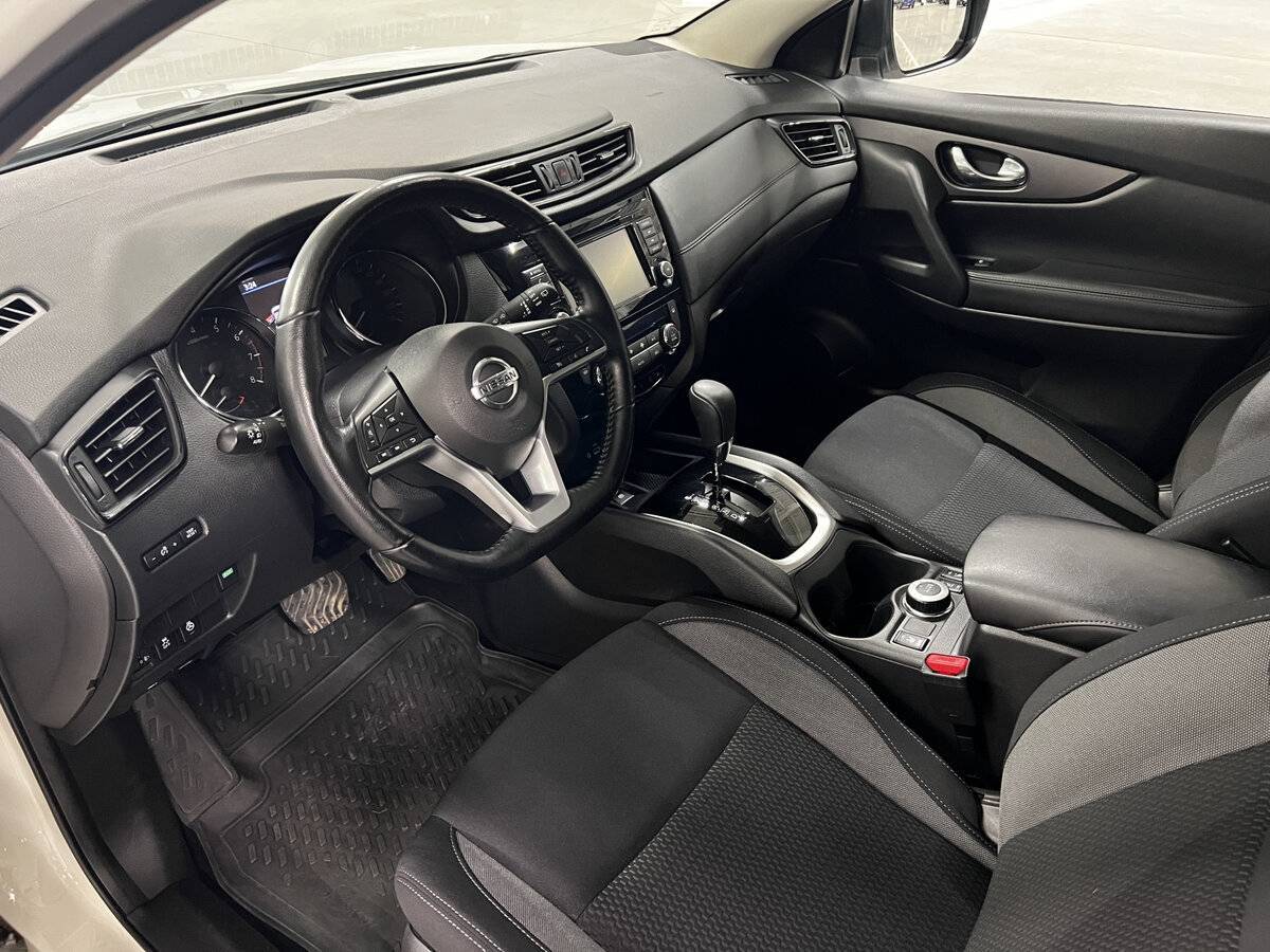 Nissan Qashqai 2021 года с пробегом. Фото: #15