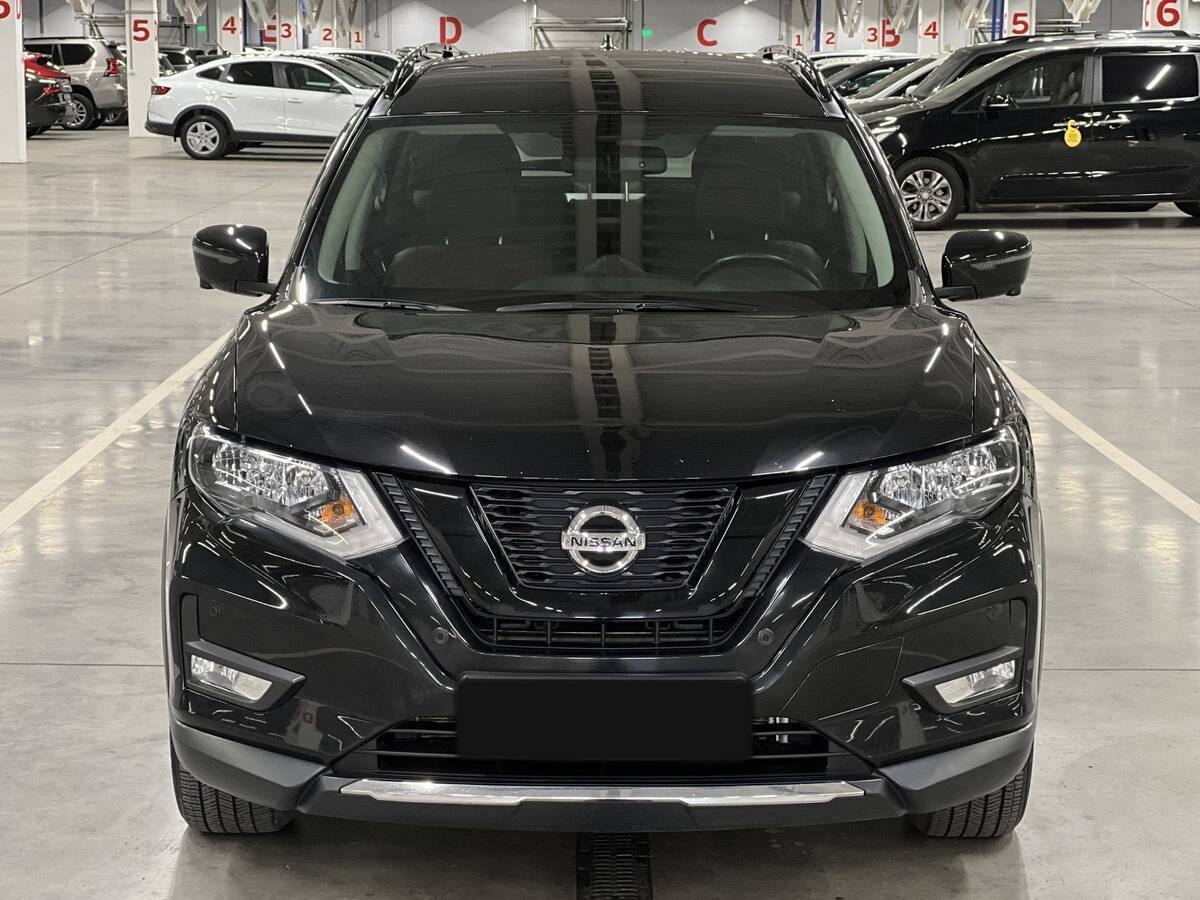 Nissan X-Trail 2022 года с пробегом. Фото: #1