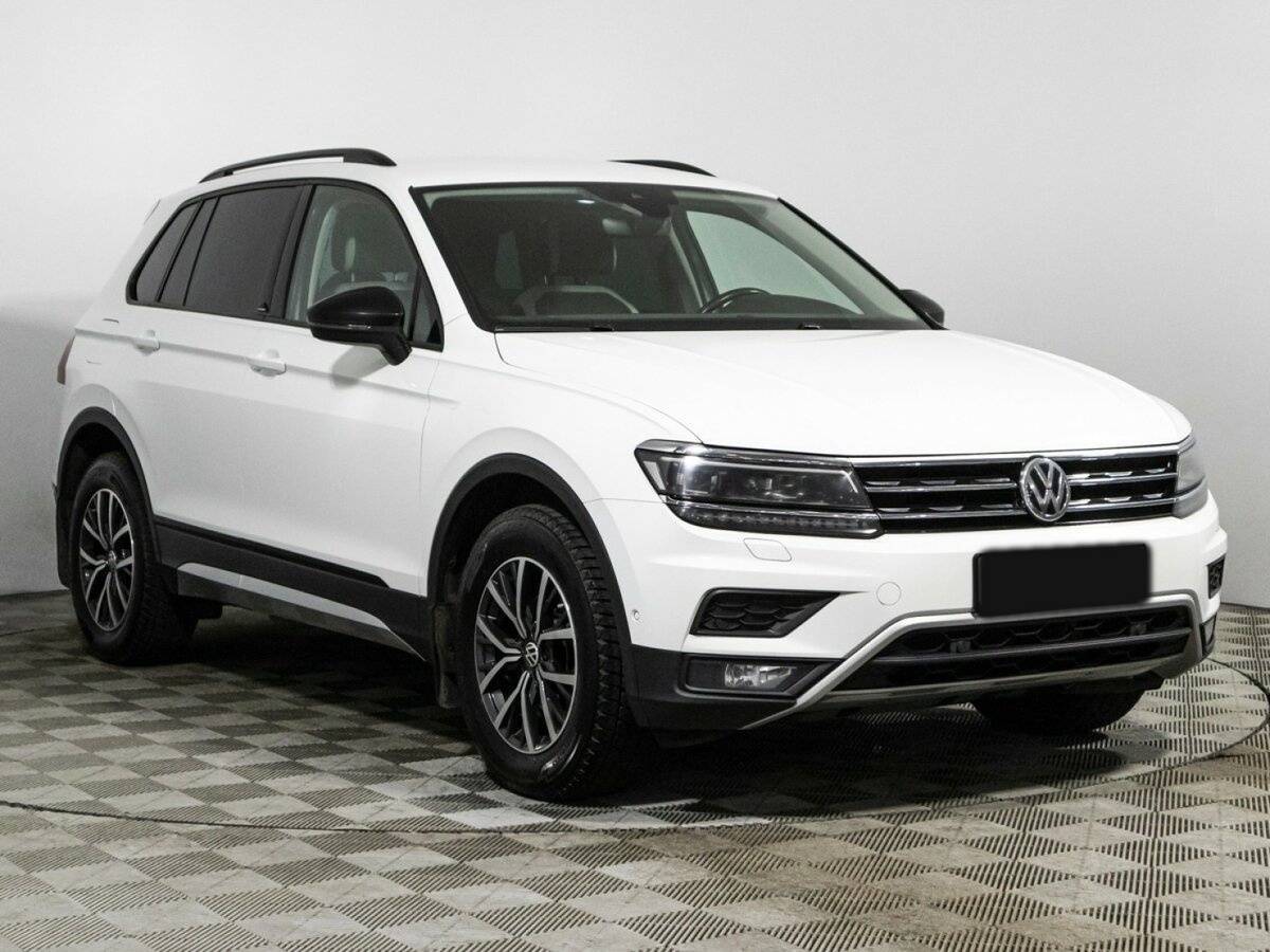 Volkswagen Tiguan 2019 года с пробегом. Фото: #2