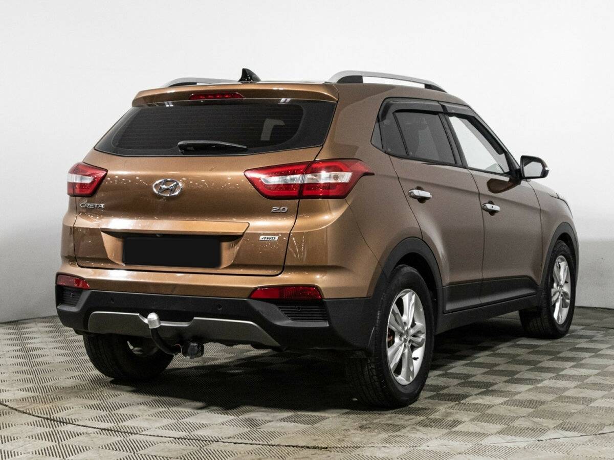 Hyundai Creta 2018 года с пробегом. Фото: #4