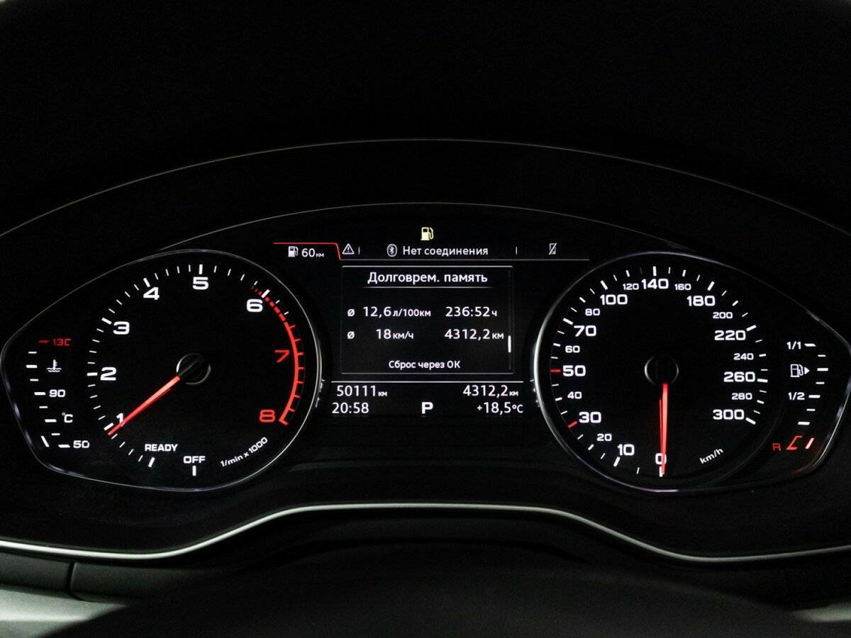 Audi A4 2019 года с пробегом. Фото: #11