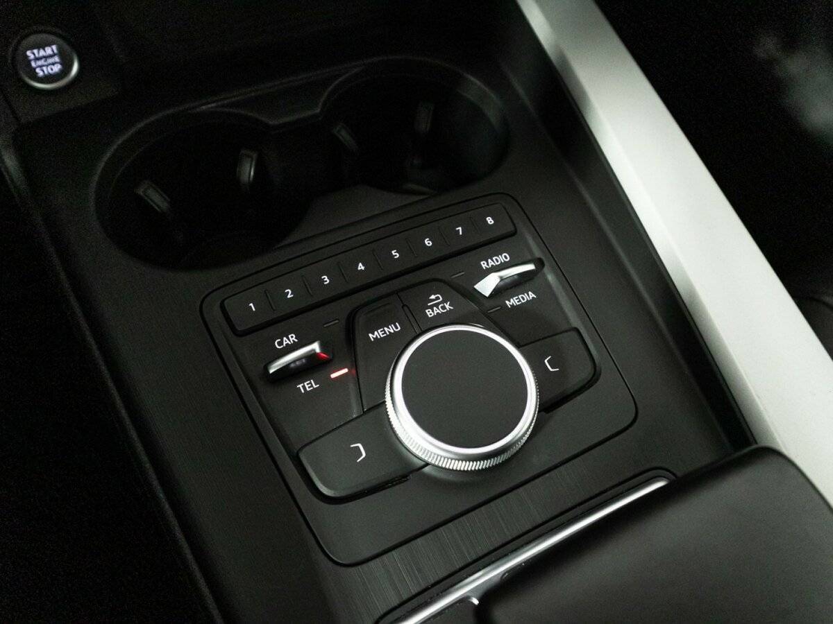 Audi A4 2019 года с пробегом. Фото: #18