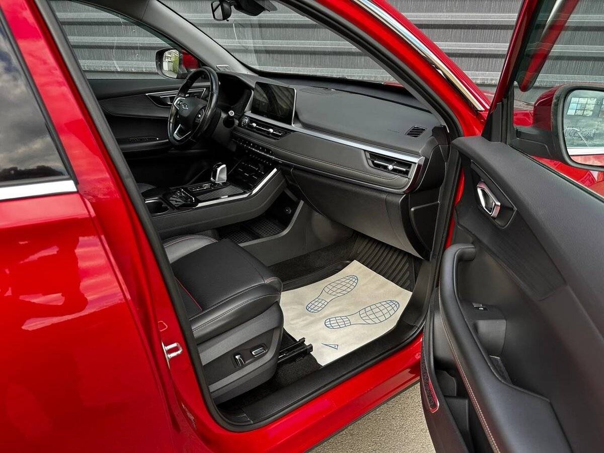 Chery Tiggo 7 Pro 2020 года с пробегом. Фото: #33