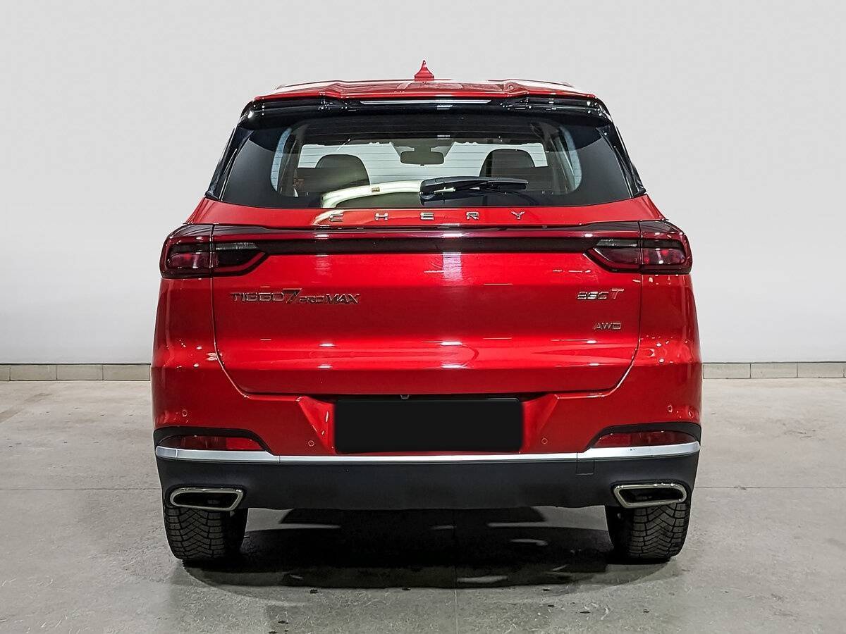 Chery Tiggo 7 Pro Max 2023 года с пробегом. Фото: #5